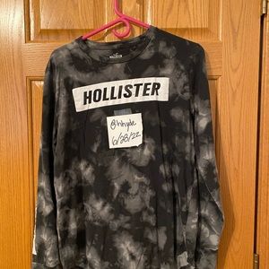SMOKE x BOXLOGO x HOLLISTER CURVED HEM TEE